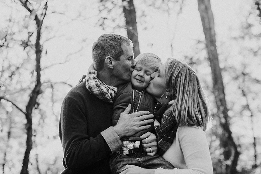 st. louis family portraits in forest park